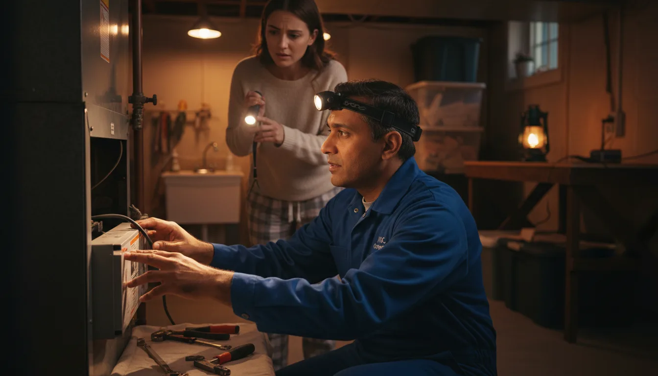 Emergency HVAC Repair in Hepzibah, WV near me · HVAC